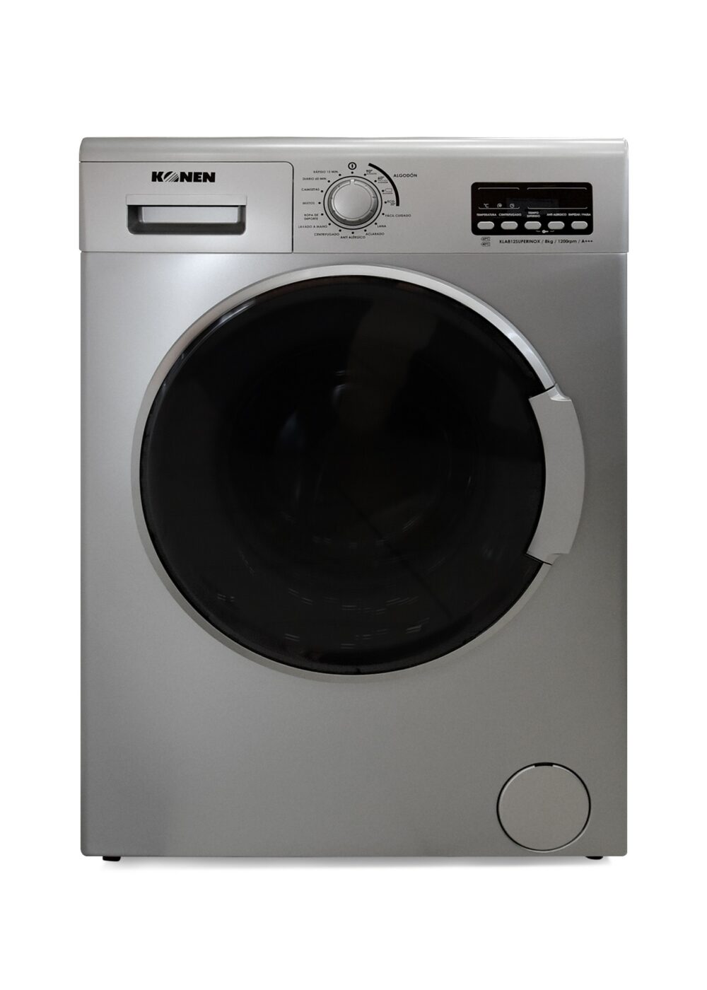 konenkla812superinoxlavadora8kg1200