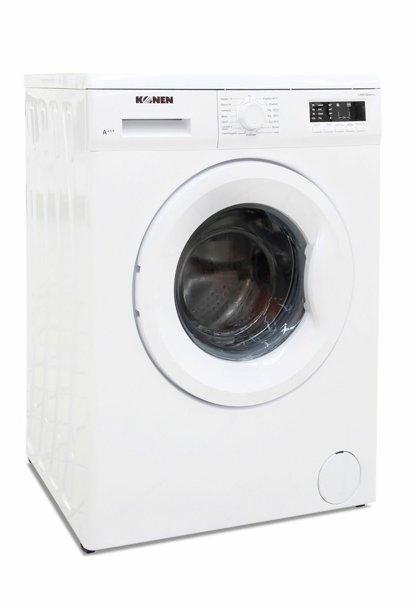 Konen lak10inox lavadora 10kg 1400rpm clase c inox barato de outlet
